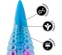 Epic PHORCYS BLUE TENTACLE DILDO VÄIKE SUURUS