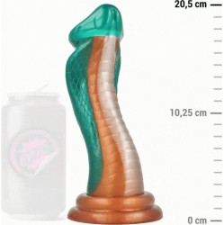 Epic PYTHON DILDO COBRA GREEN