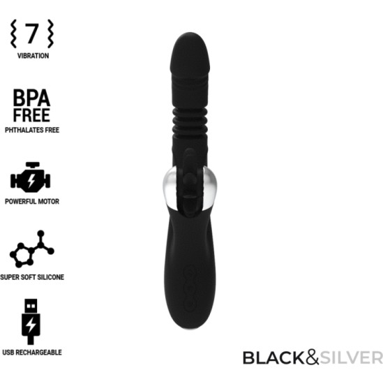 Black&Amp;Silver BUNNY REED UP & DOWN VIBE