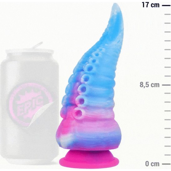 Epic PHORCYS BLUE TENTACLE DILDO MAZA IZMĒRA