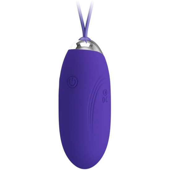 Pretty Love - JENNY YOUTH VIOLATING EGG REMOTE CONTROL VIOLET