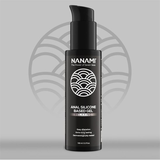 Nanami Relaksējošs anālais gēls uz silikona bāzes 100 ml