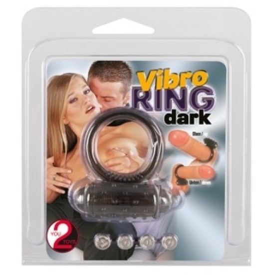 You2Toys Vibro Ring Dark