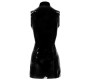 Black Level Vinyl Dress with Zip S