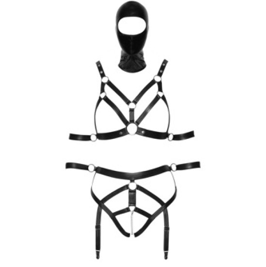 Bad Kitty Strap+Mask Set S