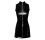 Black Level Vinyl Dress with Zip S