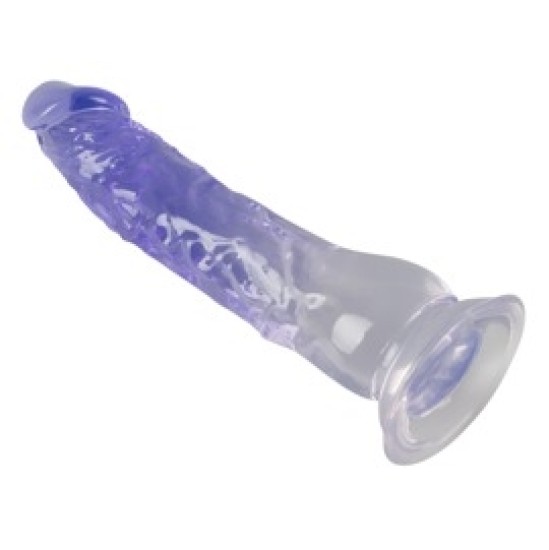 Crystal Skaidrs Dildo 22,5 cm