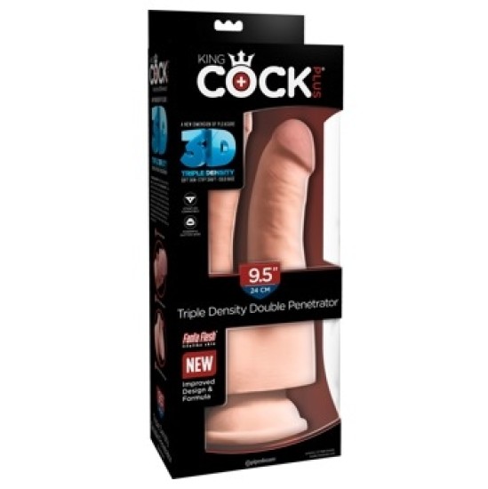 King Cock Plus KCP 9.5 TD dvigubas įsiskverbimas