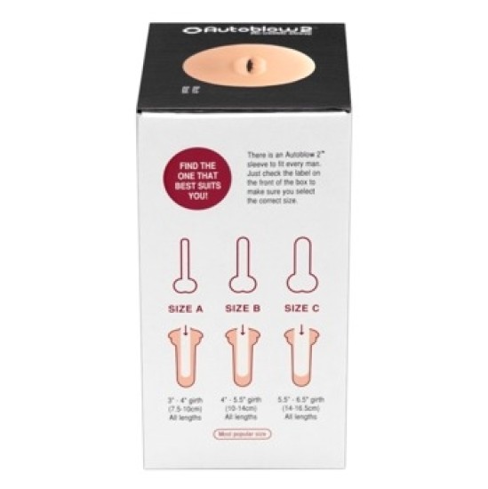 Autoblow Vagina Sleeve Size B