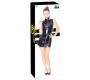 Black Level Vinyl Dress with Zip S