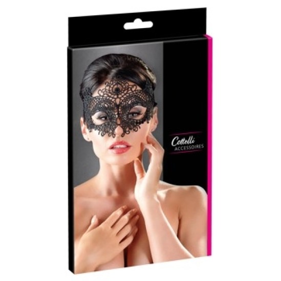 Cottelli Accessoires Embroidered Mask