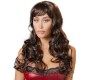 Cottelli Accessoires Long Dark Brown Wig