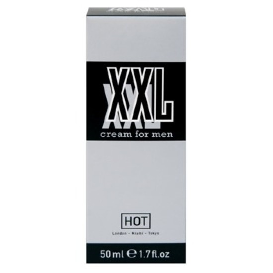 HOT XXL kreem meestele 50 ml