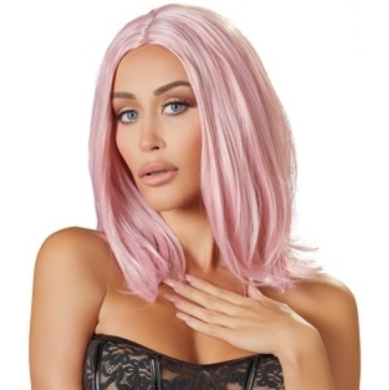 Cottelli Accessoires Wig, bob, pink