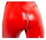 Late X Latex Catsuit red XS