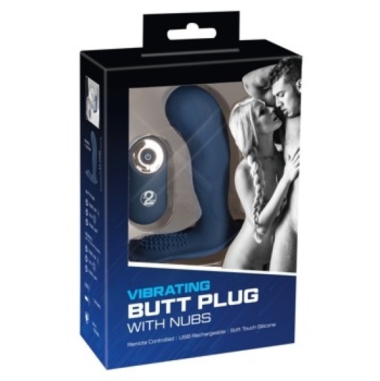 You2Toys Vibrating Butt Plug