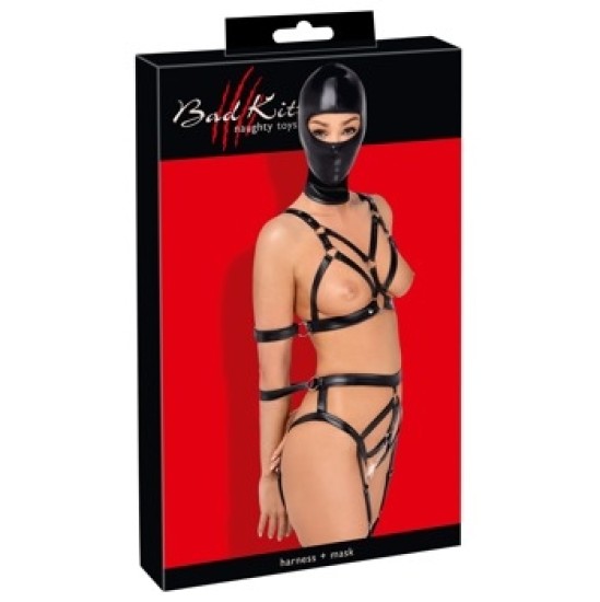 Bad Kitty Strap+Mask Set S