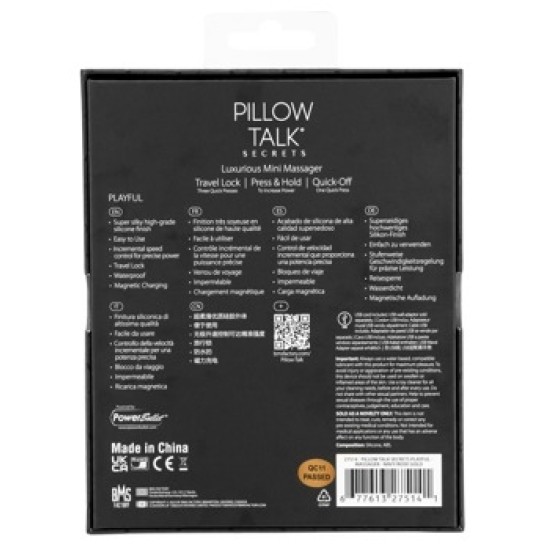 Pillow Talk Secrets Playful