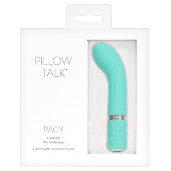 Pillow Talk Ryški žalsvai mėlyna