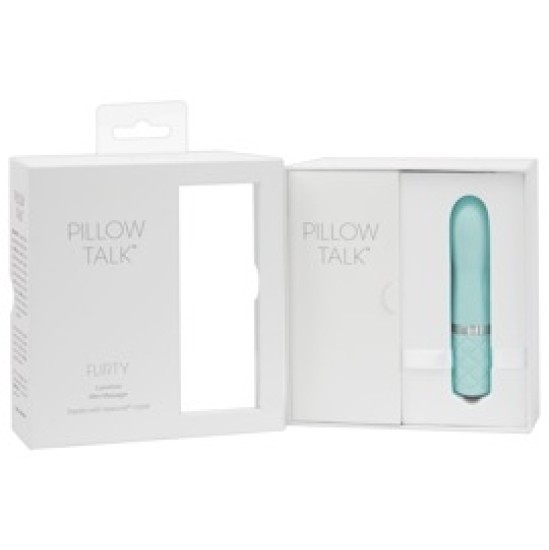 Pillow Talk Flirty Teal