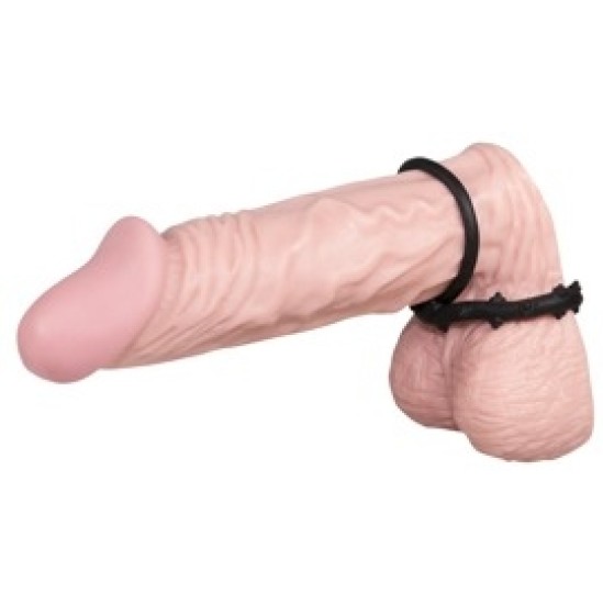 You2Toys Steely Cockring black