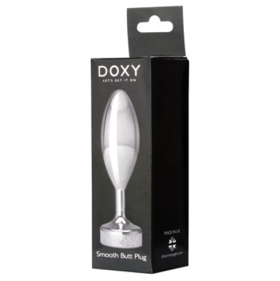 Doxy Анальная пробка гладкая