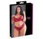 Cottelli Curves Bra and Red Briefs XL