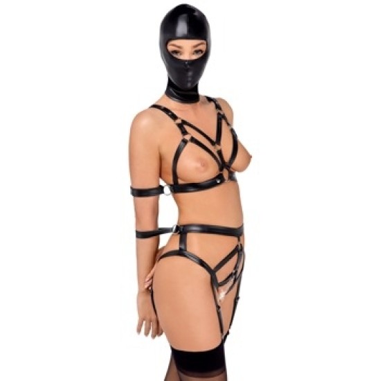 Bad Kitty Strap+Mask Set S