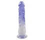 Crystal Skaidrs Dildo 22,5 cm