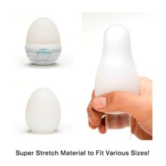 Tenga Egg Wavy II 6 vnt. pakuotė