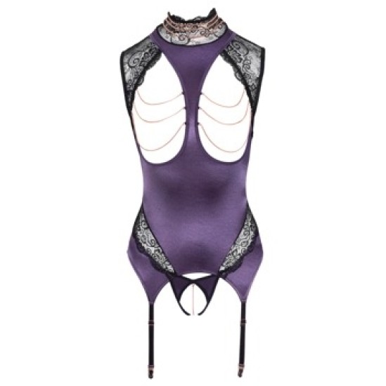 Abierta Fina Basque purple S