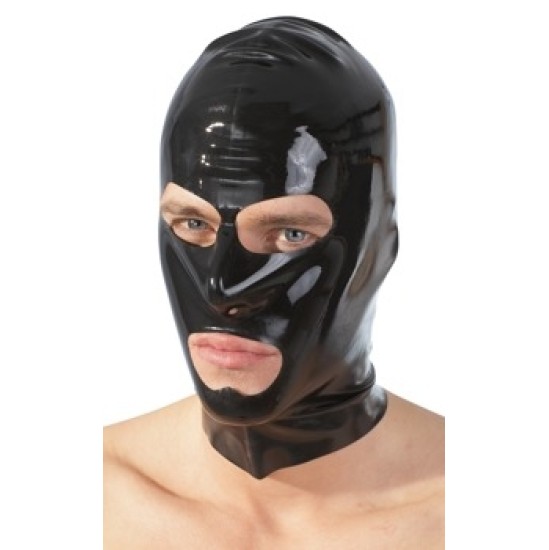 Late X Latex Mask black