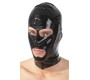 Late X Latex Mask black