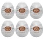 Tenga Egg Silky II pakis 6 tk