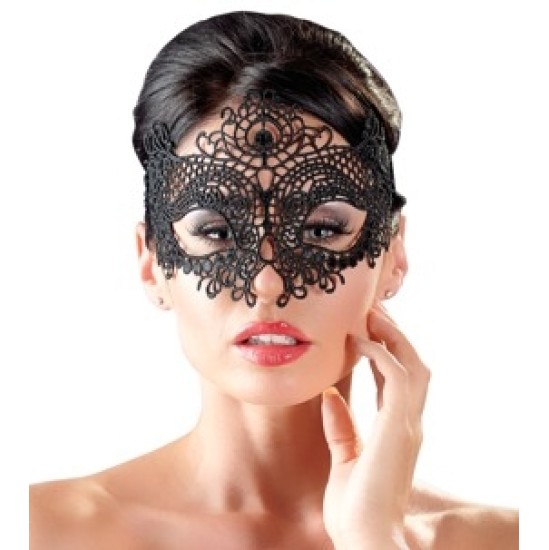 Cottelli Accessoires Embroidered Mask