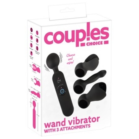 Couples Choice Lazdelės vibratorius w