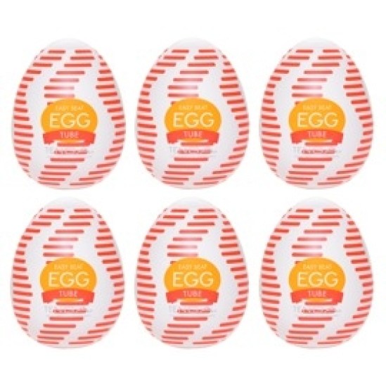 Tenga Egg Tube Pack of 6