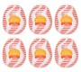 Tenga Egg Tube Pack of 6