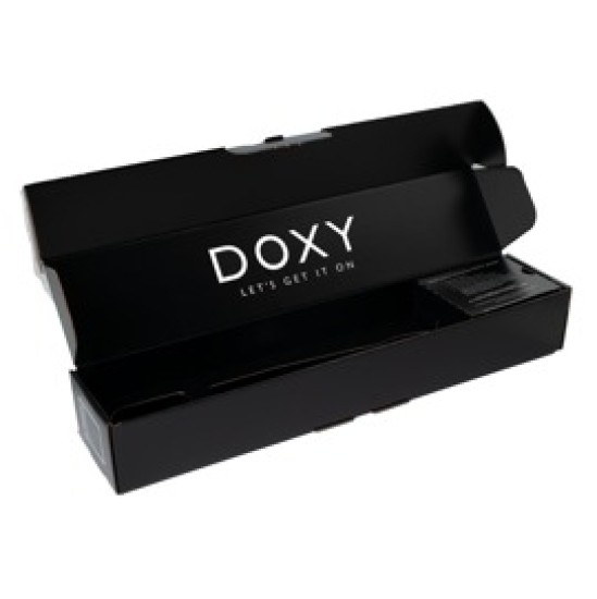 Doxy Originalus juodas masažuoklis