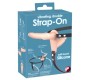 You2Toys Vibrating Double Strap-On