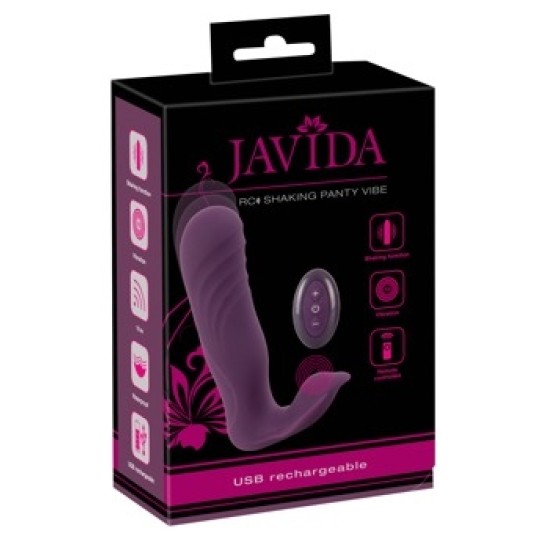 Javida RC Вибрация в трясущихся трусиках