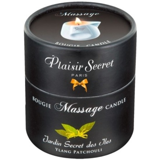 Plaisir Secret Massaažiküünal Ylang P. 80ml