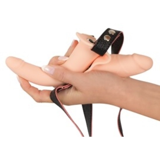 You2Toys Vibrating Double Strap-On