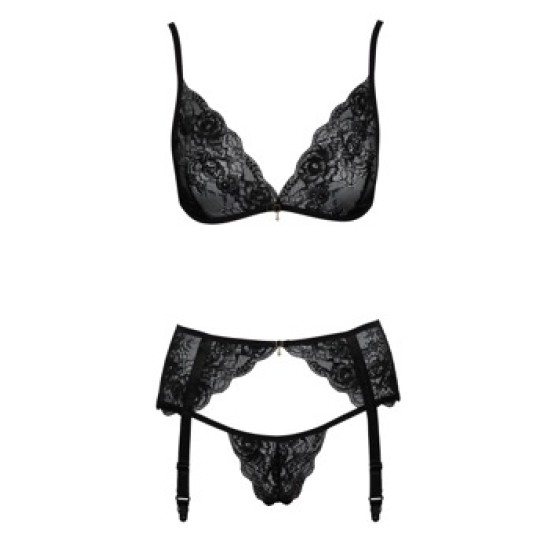 Kissable Susp Set melns S/M