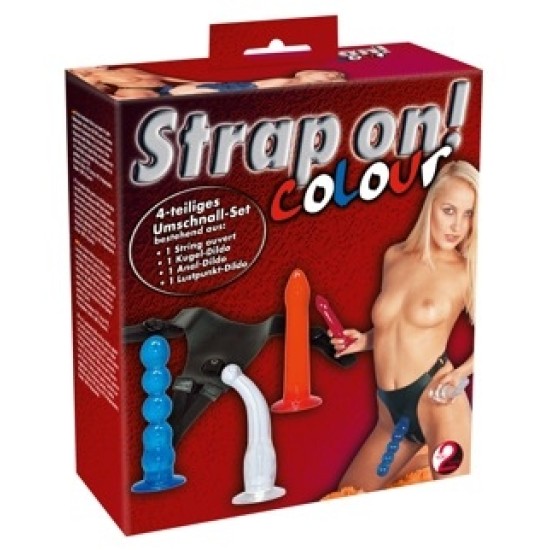 You2Toys Strap on! Colour