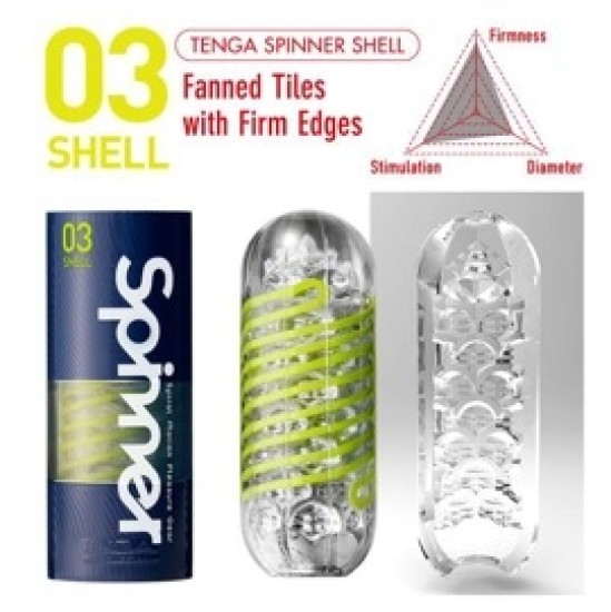 Tenga Spinner Shell