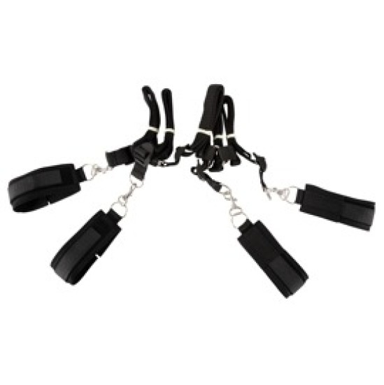 Fetish Fantasy Series FFS Bed Bindings Restraint Kit