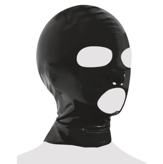 Late X Latex Mask black