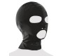 Late X Latex Mask black