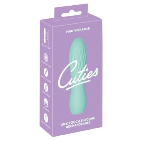 Cuties Mini vibrators zaļš 3.G